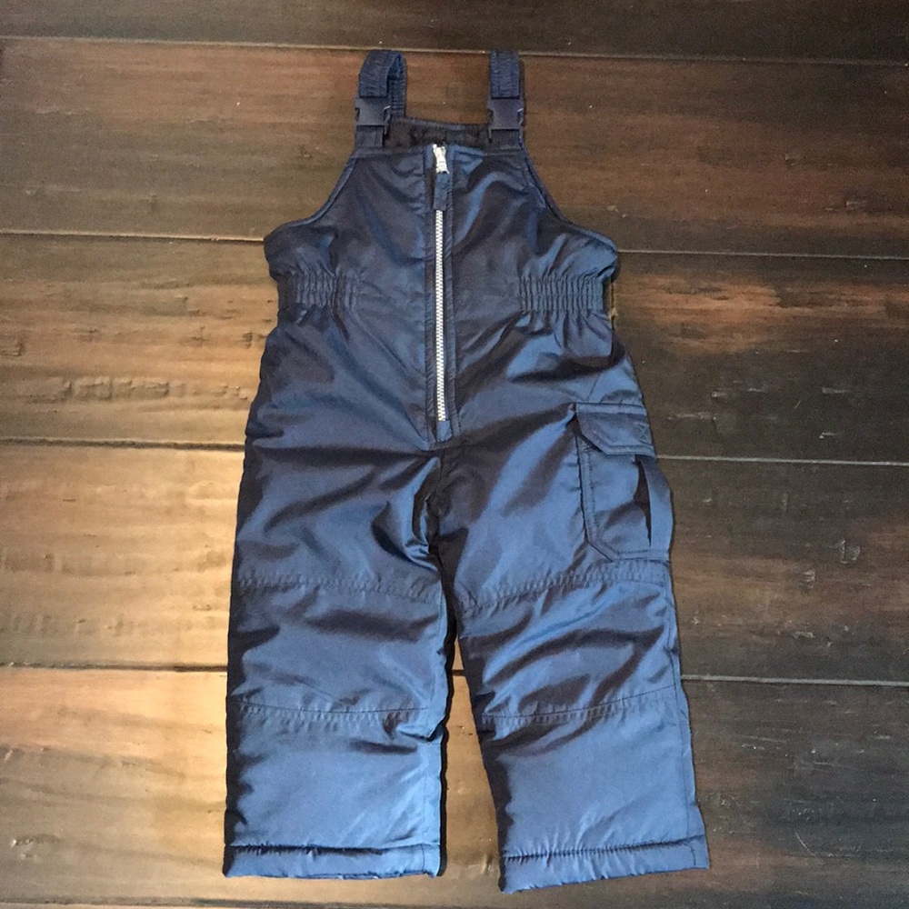 Carter’s 2T Navy Snowsuit Overalls
